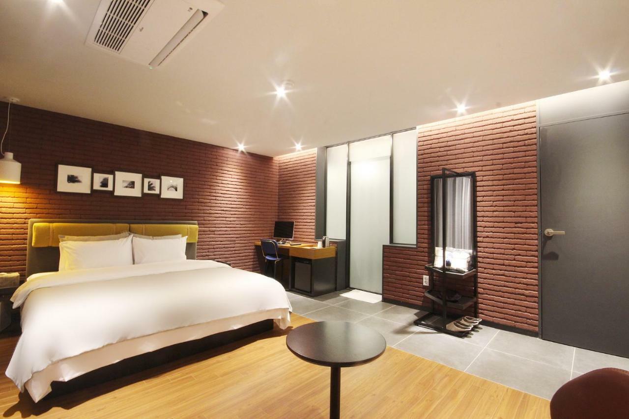 Brown Dot Hotel Seomyeon Busan Luaran gambar