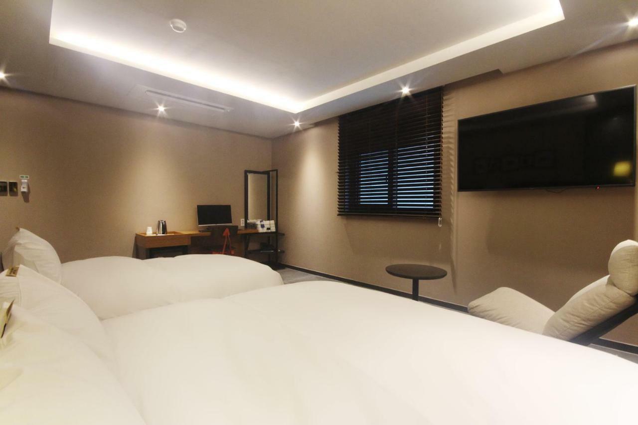 Brown Dot Hotel Seomyeon Busan Luaran gambar