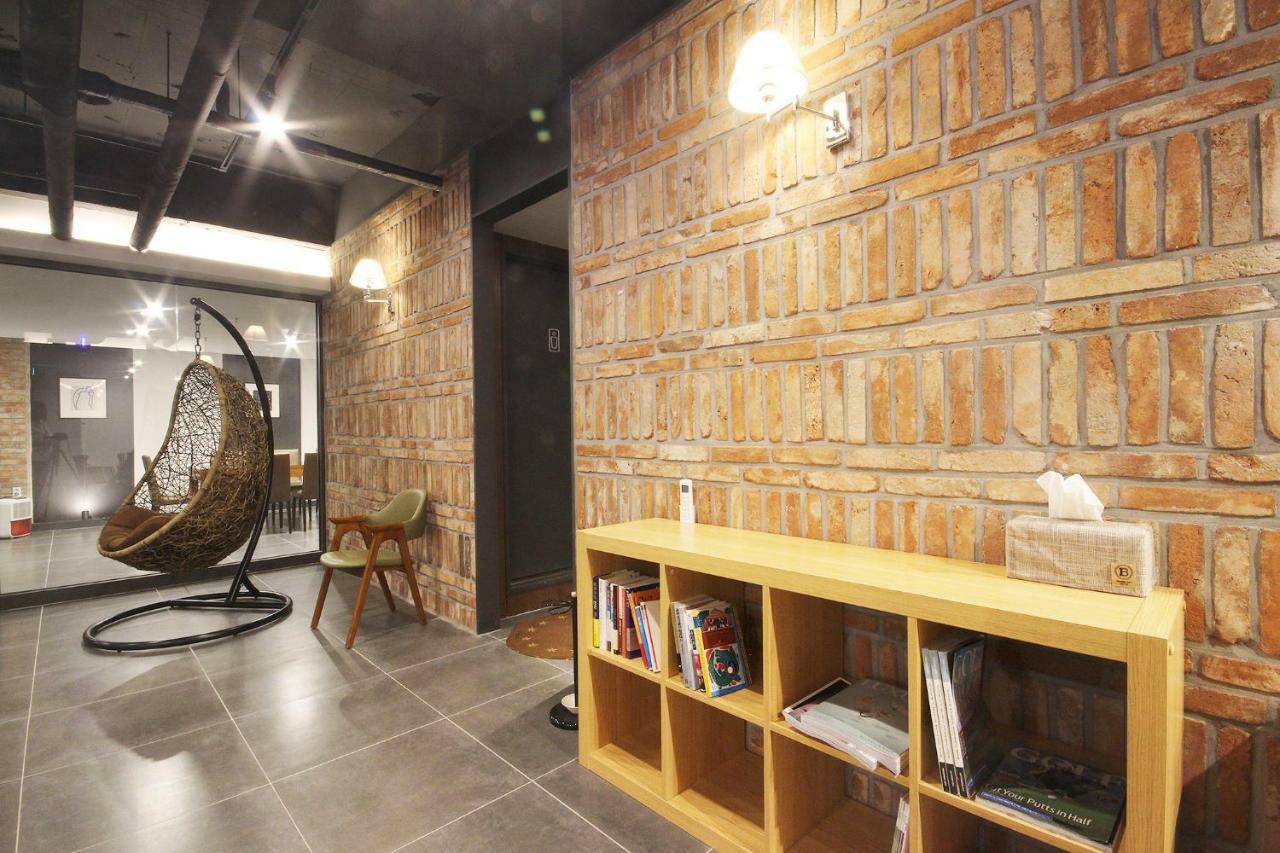 Brown Dot Hotel Seomyeon Busan Luaran gambar